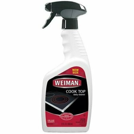 WEIMAN 106 COOK TOP 22 OZ TRIGGER DAILY CLEANER 106F